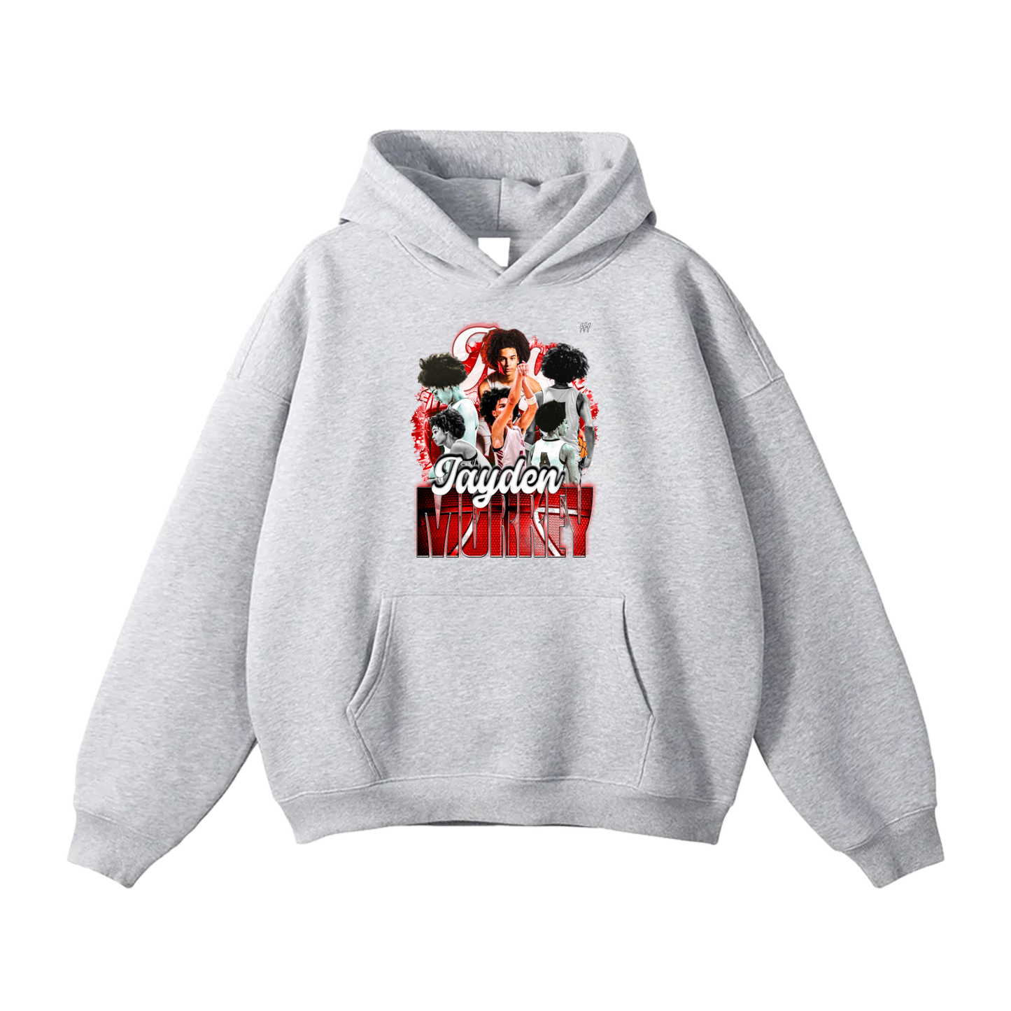 Jayden Murrey Oversize Fleeced Hoodie