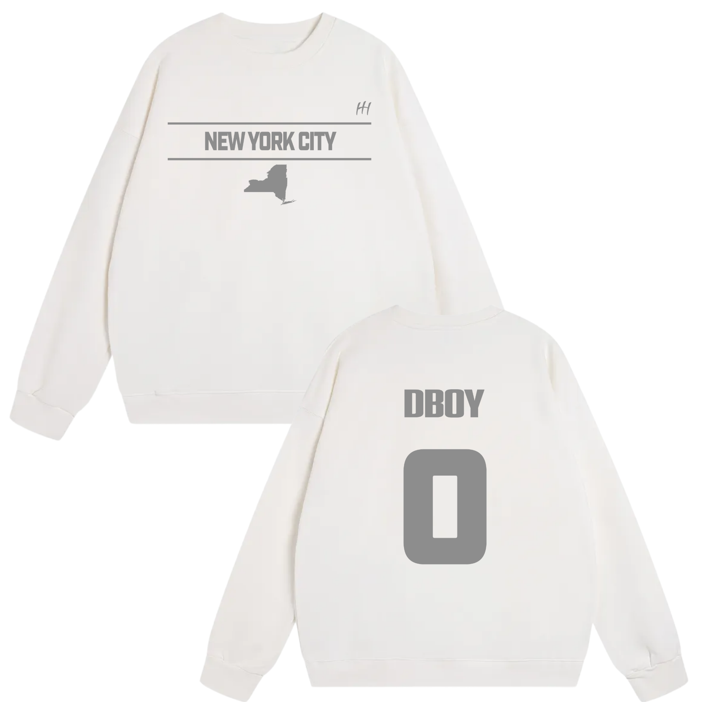 Daniel Chauvin Heavyweight Crewneck Sweatshirt