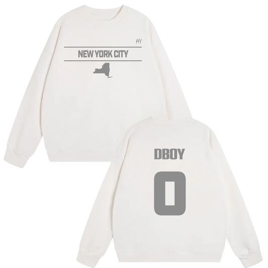 Daniel Chauvin Heavyweight Crewneck Sweatshirt