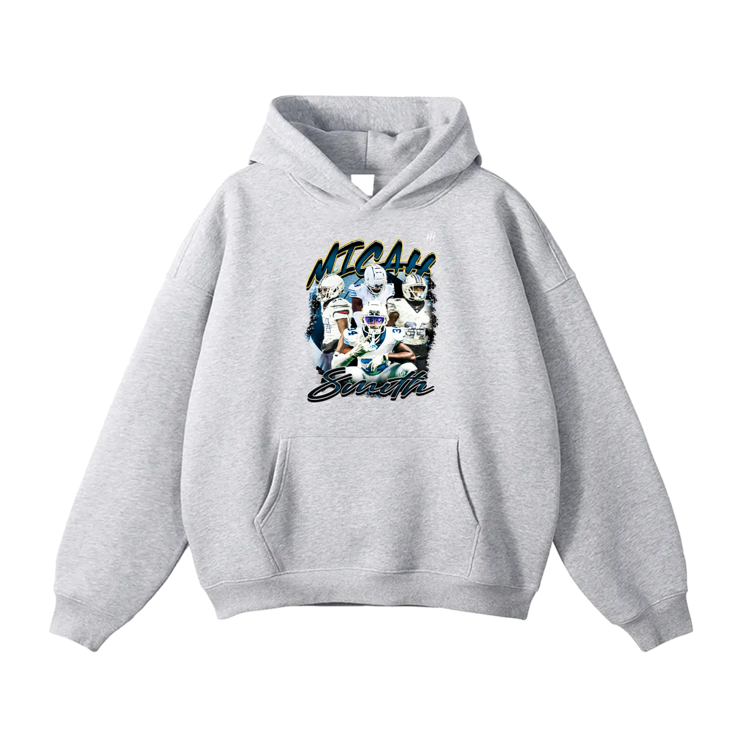 Micah Smith Oversize Fleeced Hoodie