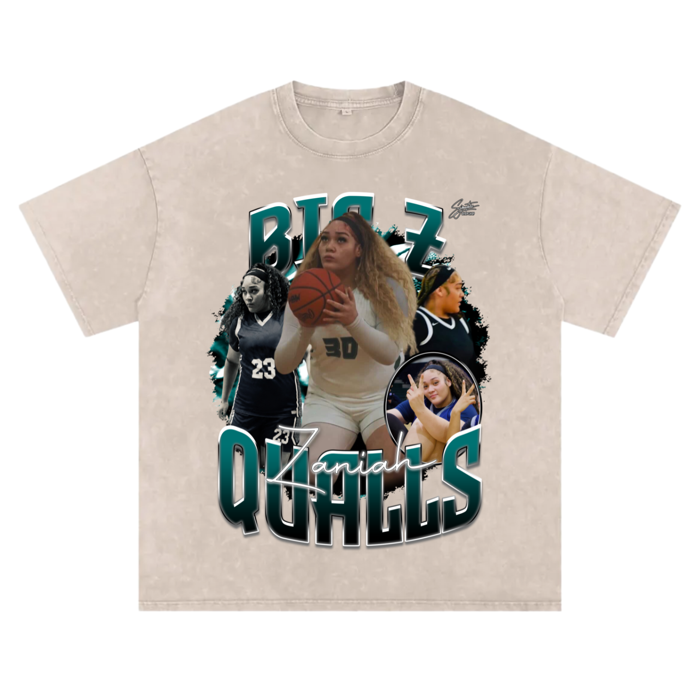 Zaniah Qualls Oversized T-shirt