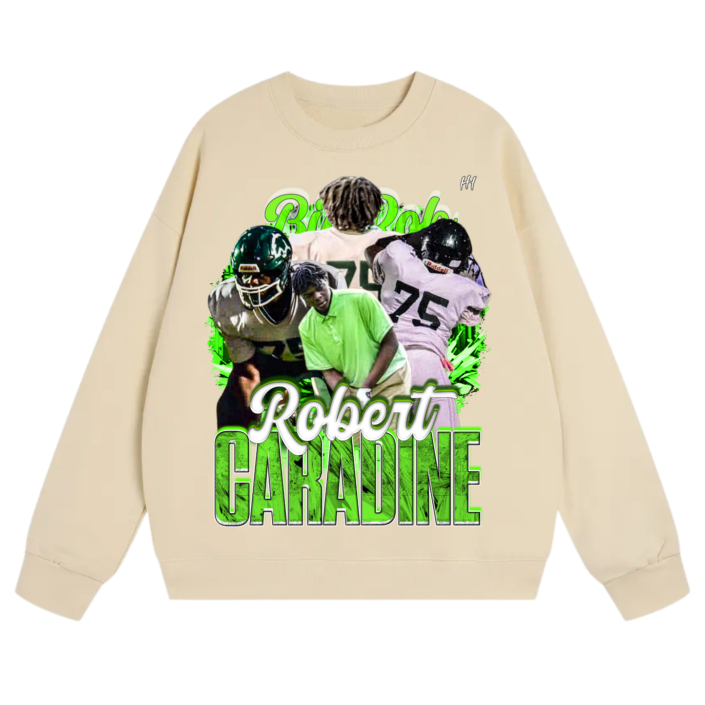 Robert Caradine Heavyweight Crewneck Sweatshirt