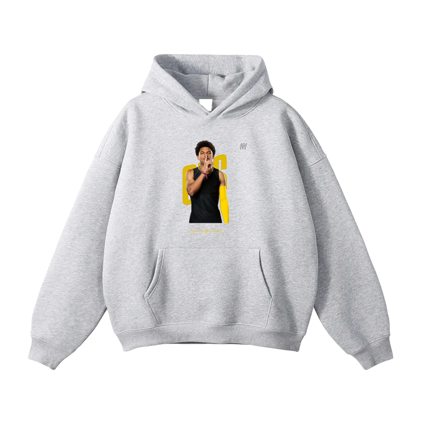 Gus Armstrong Oversize Fleeced Hoodie