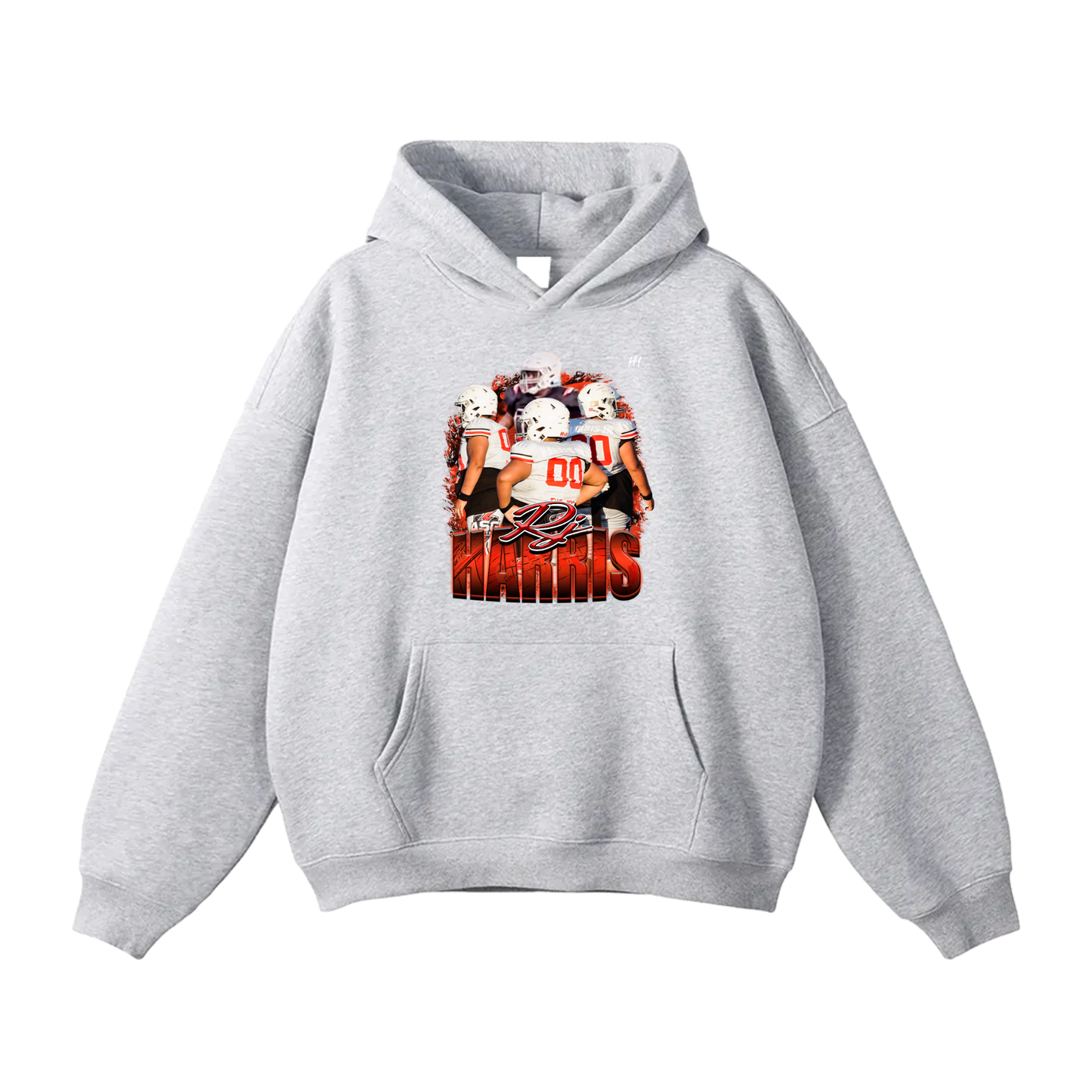 Rj Harris Oversize Fleeced Hoodie