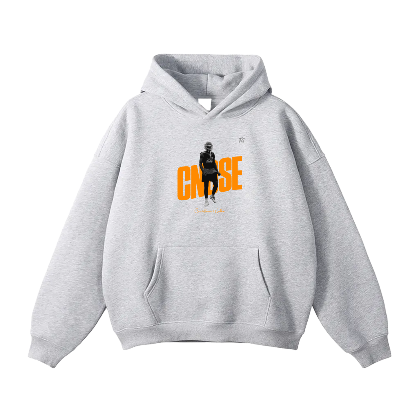 Christian Walker Oversize Fleeced Hoodie