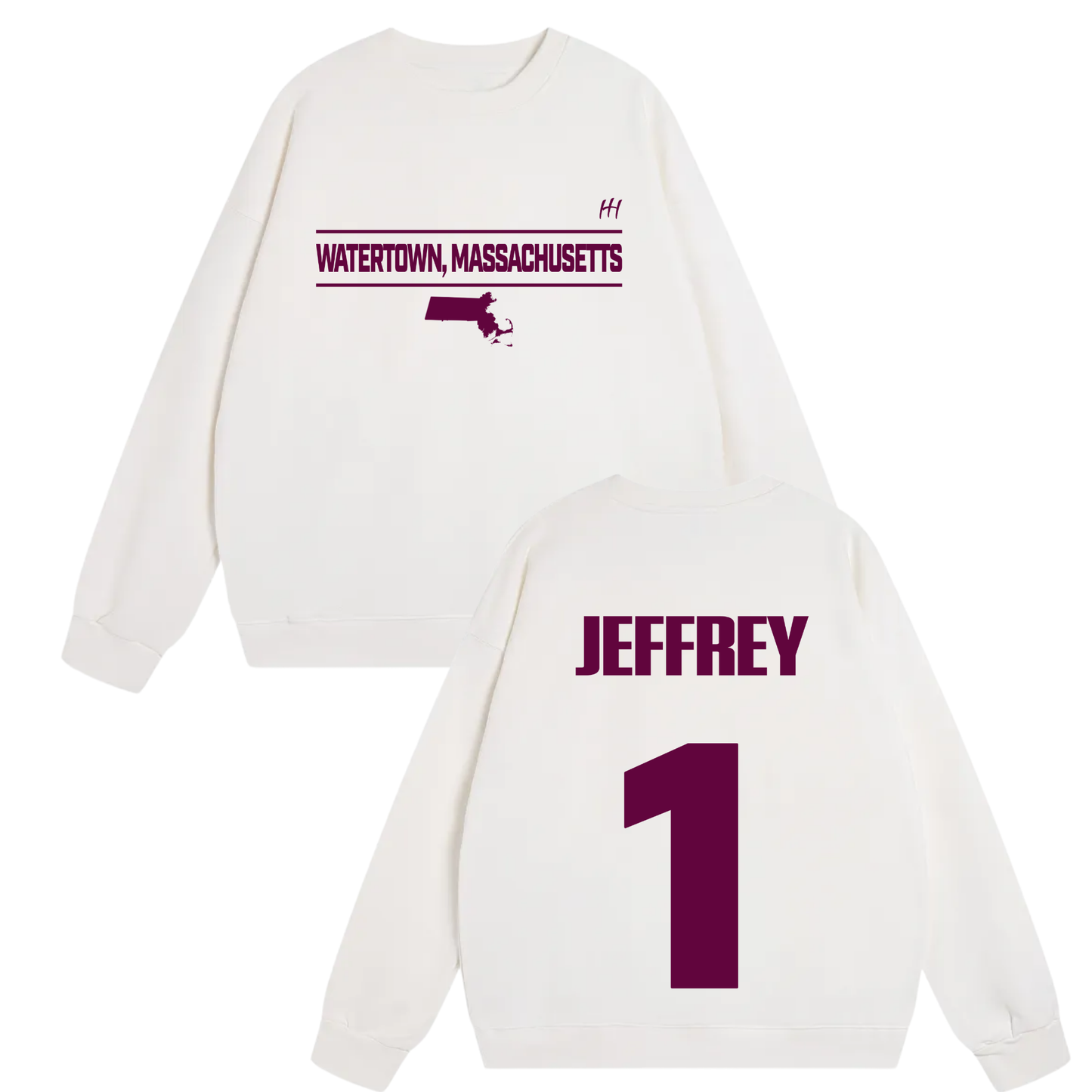 Jeffrey Herbin Heavyweight Crewneck Sweatshirt