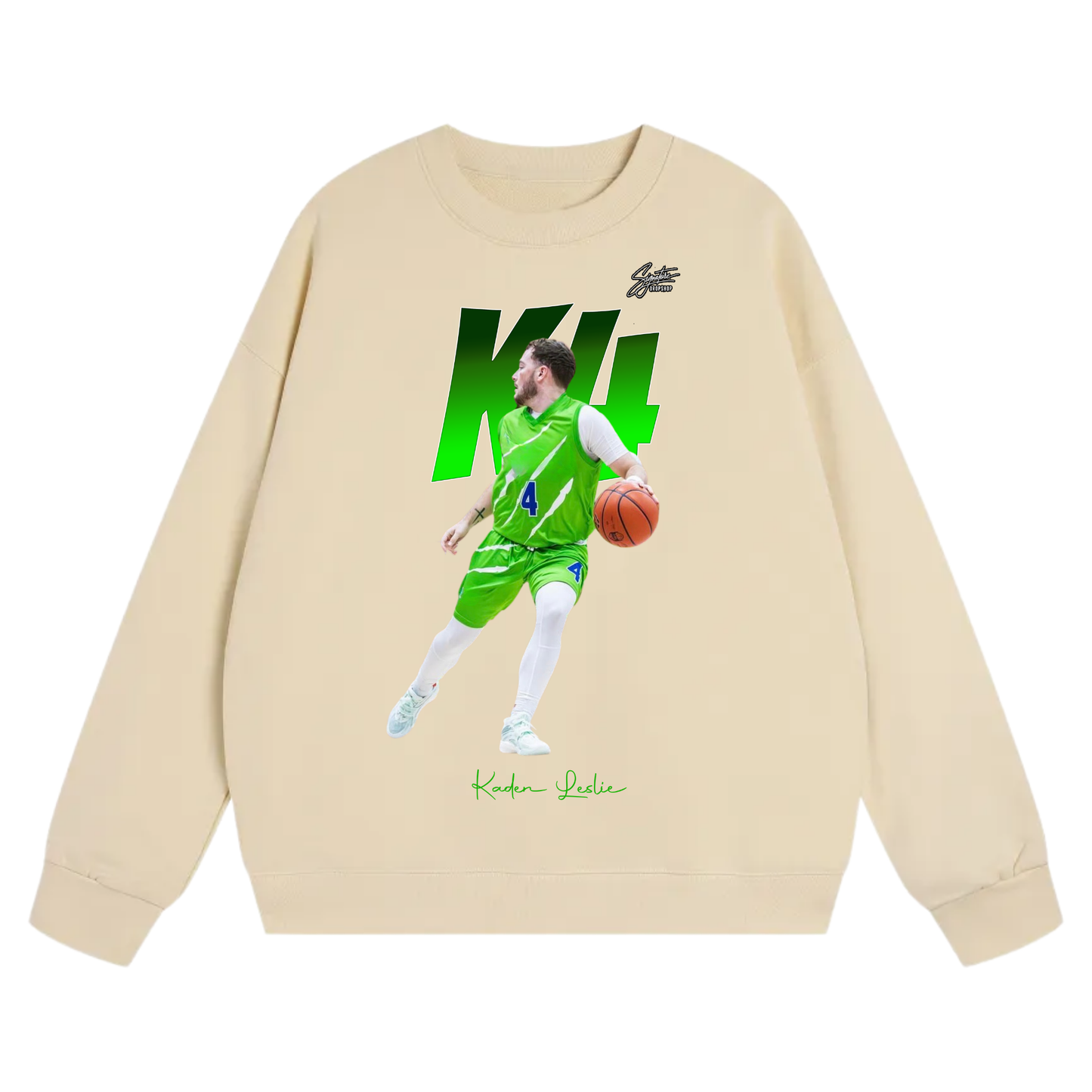 Kaden Leslie Heavyweight Crewneck Sweatshirt
