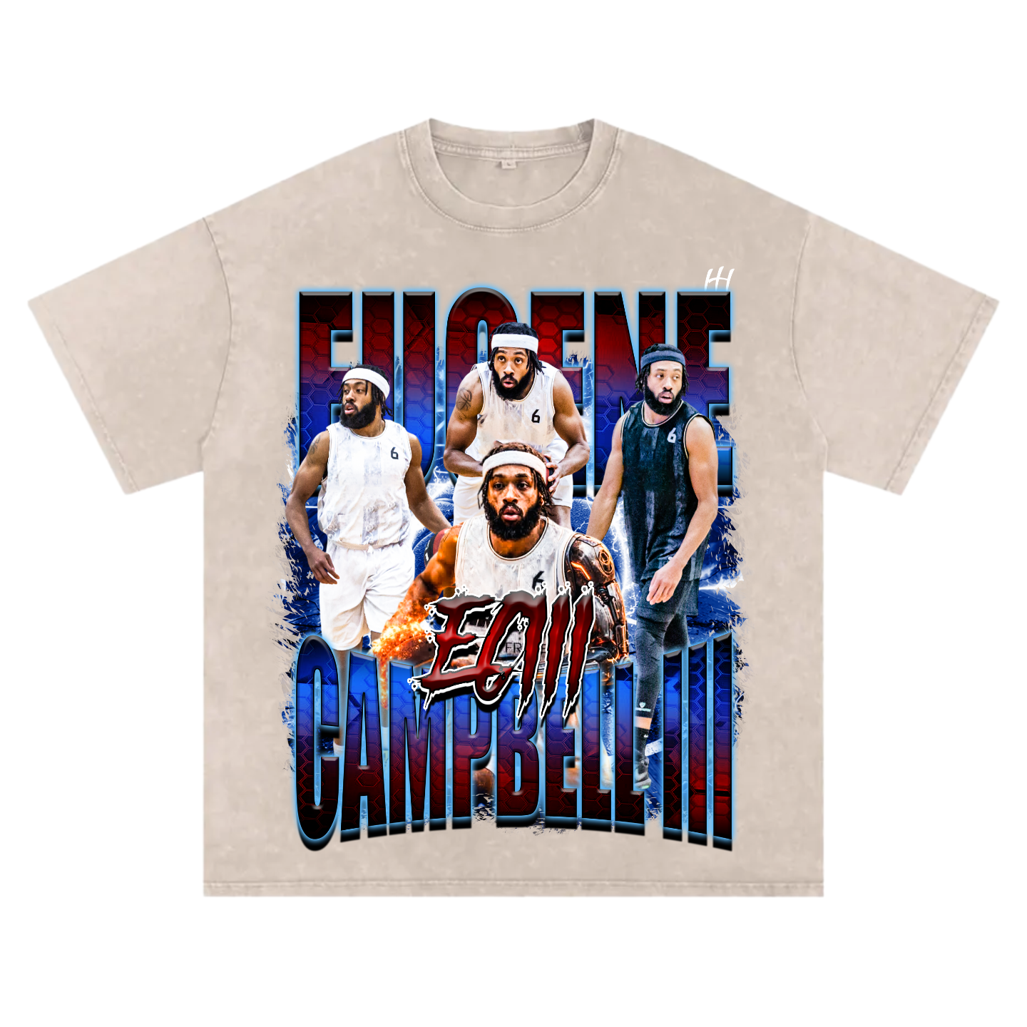 Eugene Campbell III Oversized T-shirt