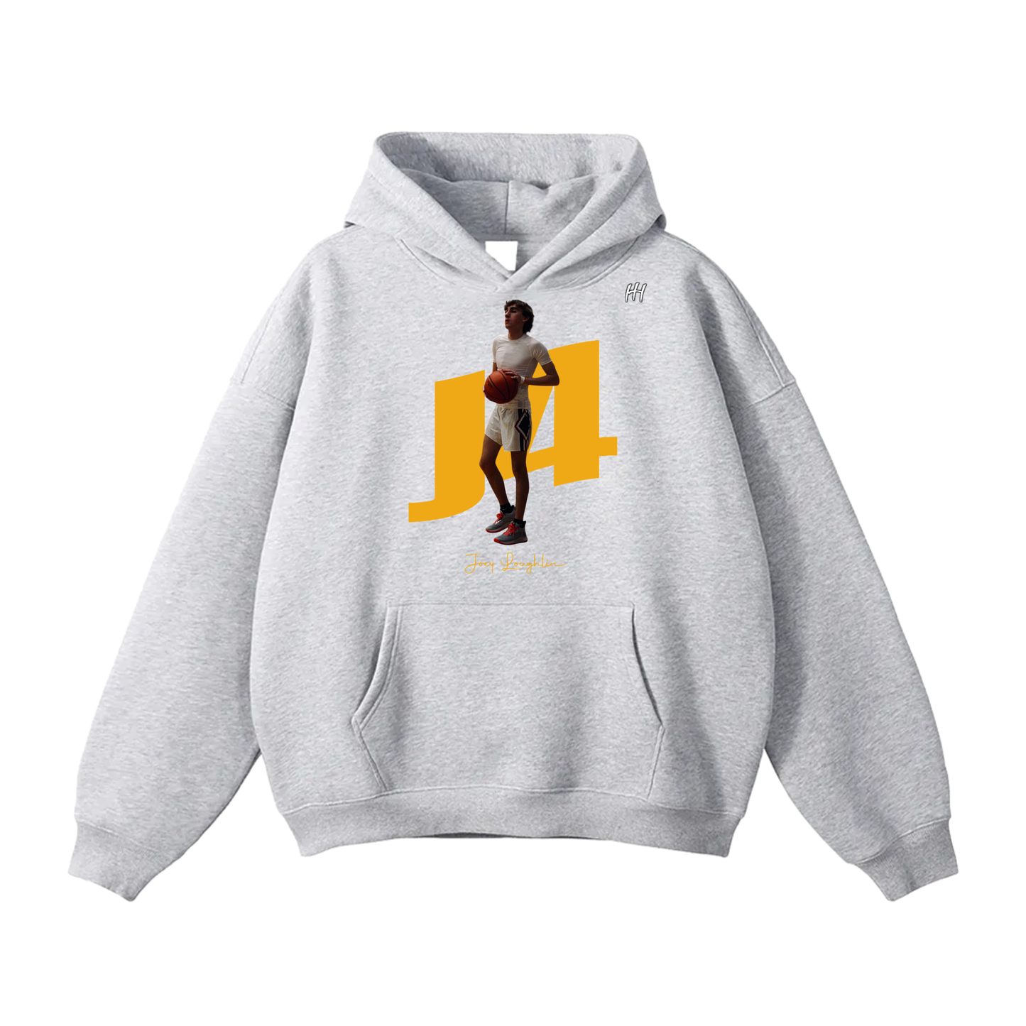 Joey Loughlin Oversize Fleeced Hoodie