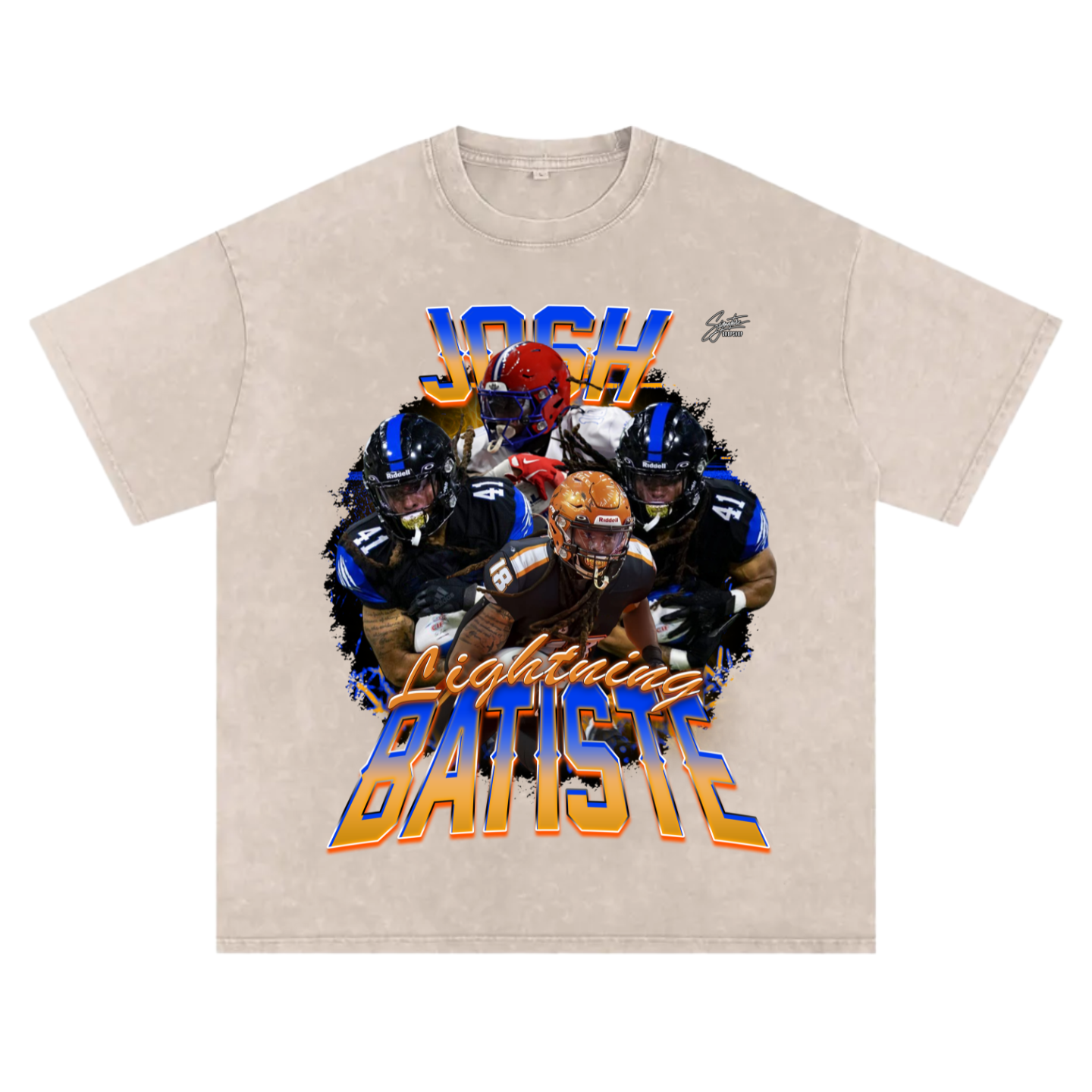 Josh Batiste Oversized T-shirt