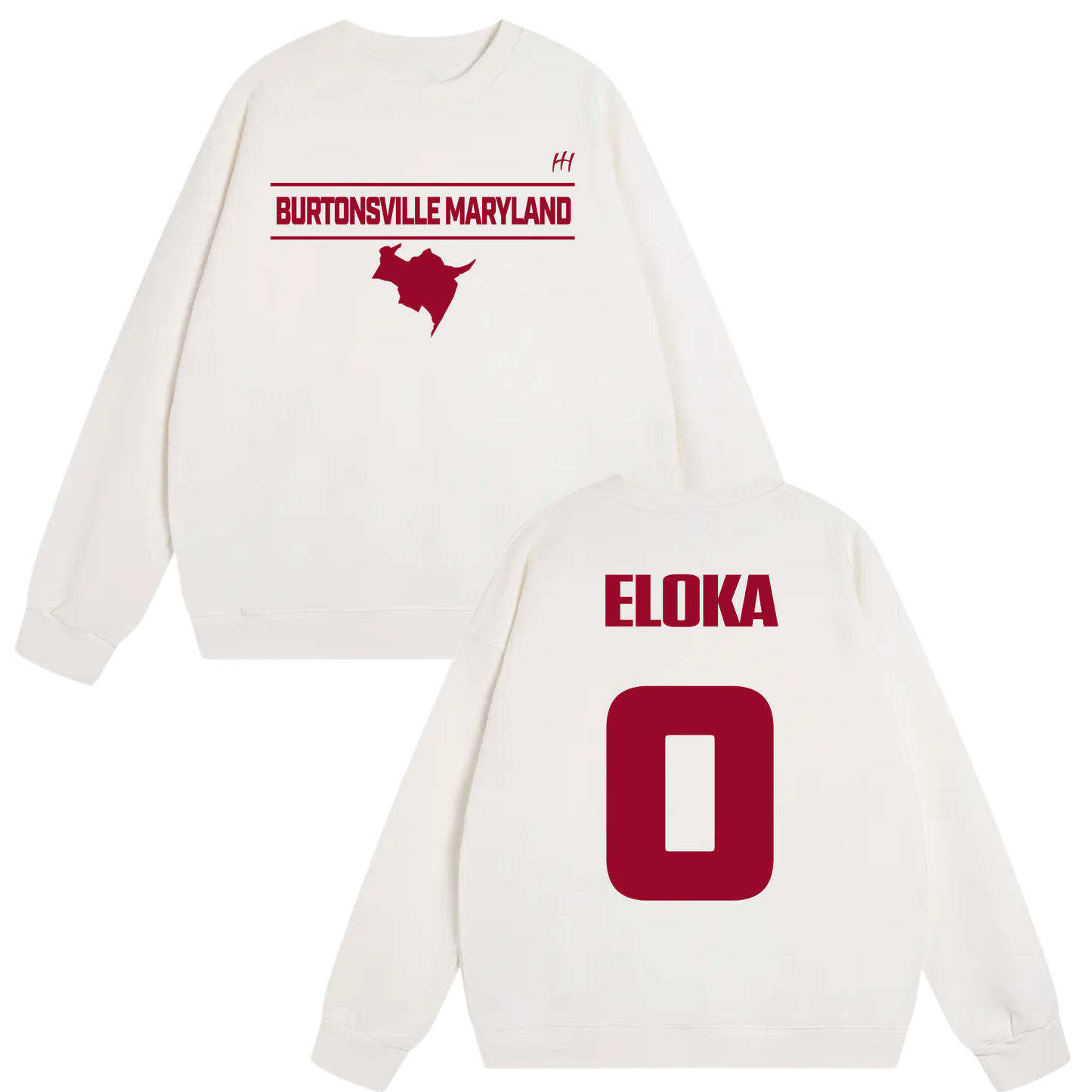Chukwueloka Okafor Heavyweight Crewneck Sweatshirt