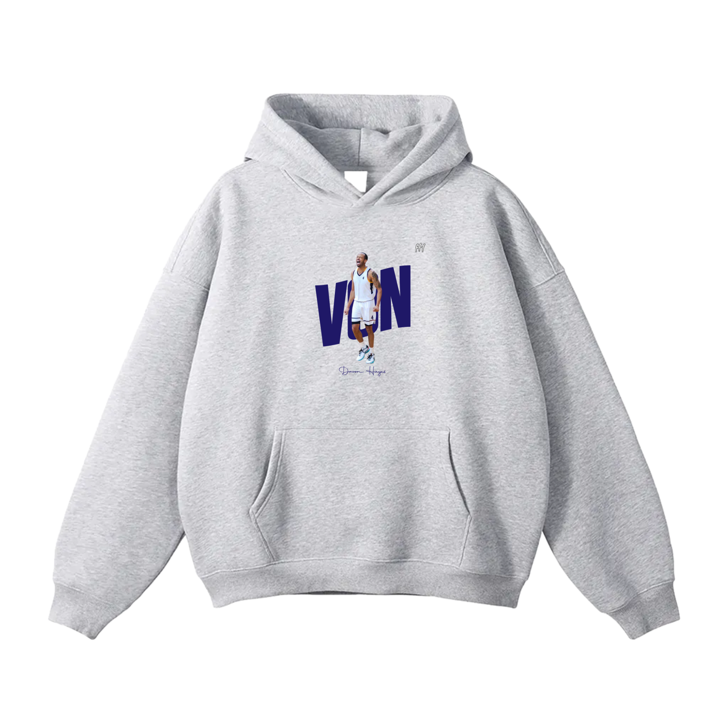 Davon Hayes Oversize Fleeced Hoodie
