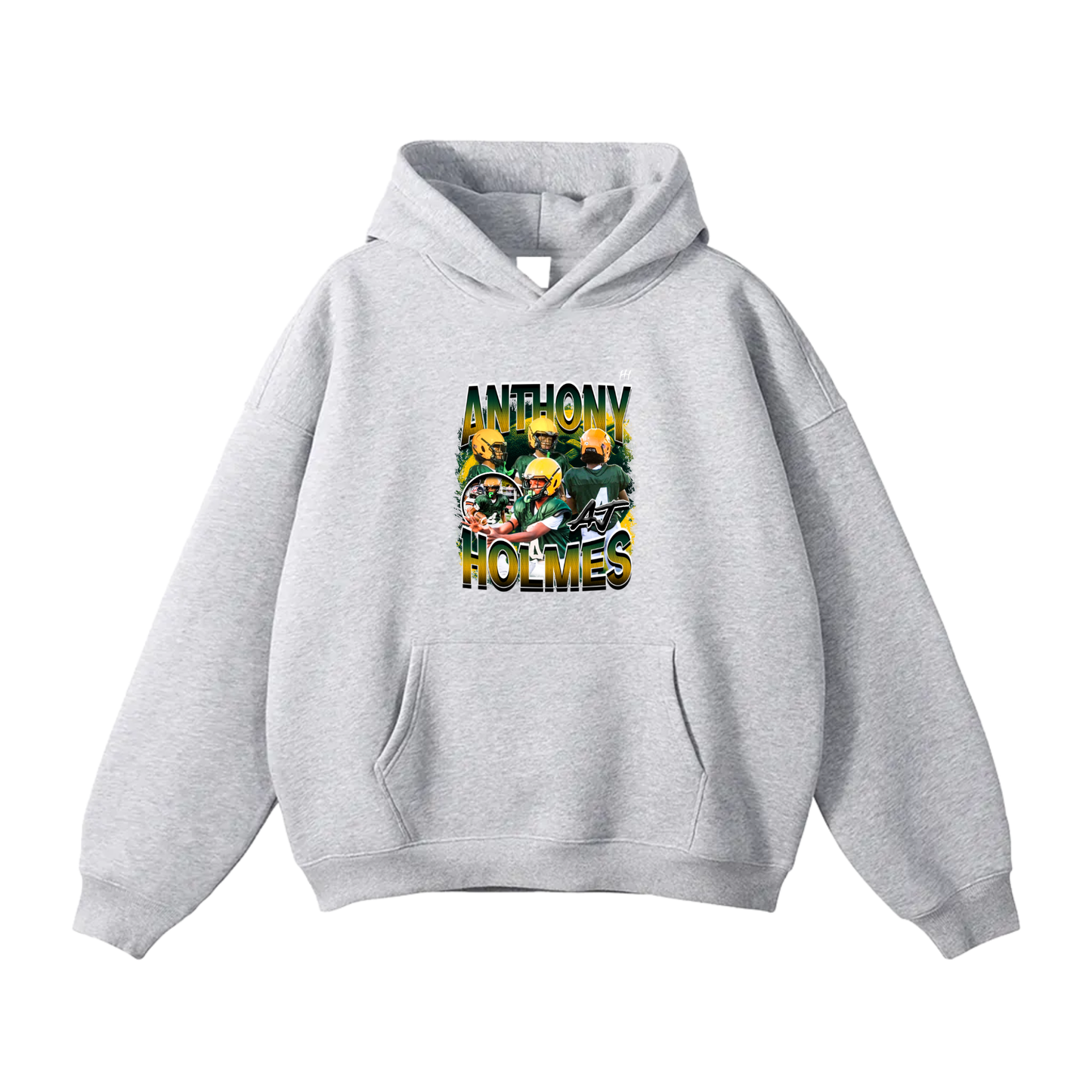 Anthony Holmes Oversize Fleeced Hoodie