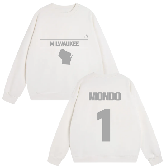 Shamond Davis Heavyweight Crewneck Sweatshirt