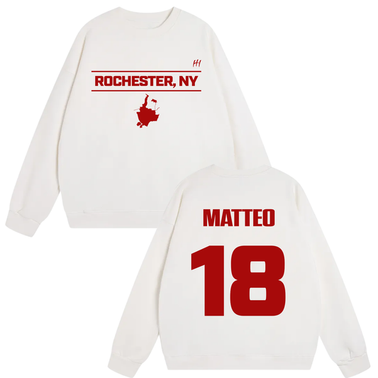 Matteo Domicello Heavyweight Crewneck Sweatshirt