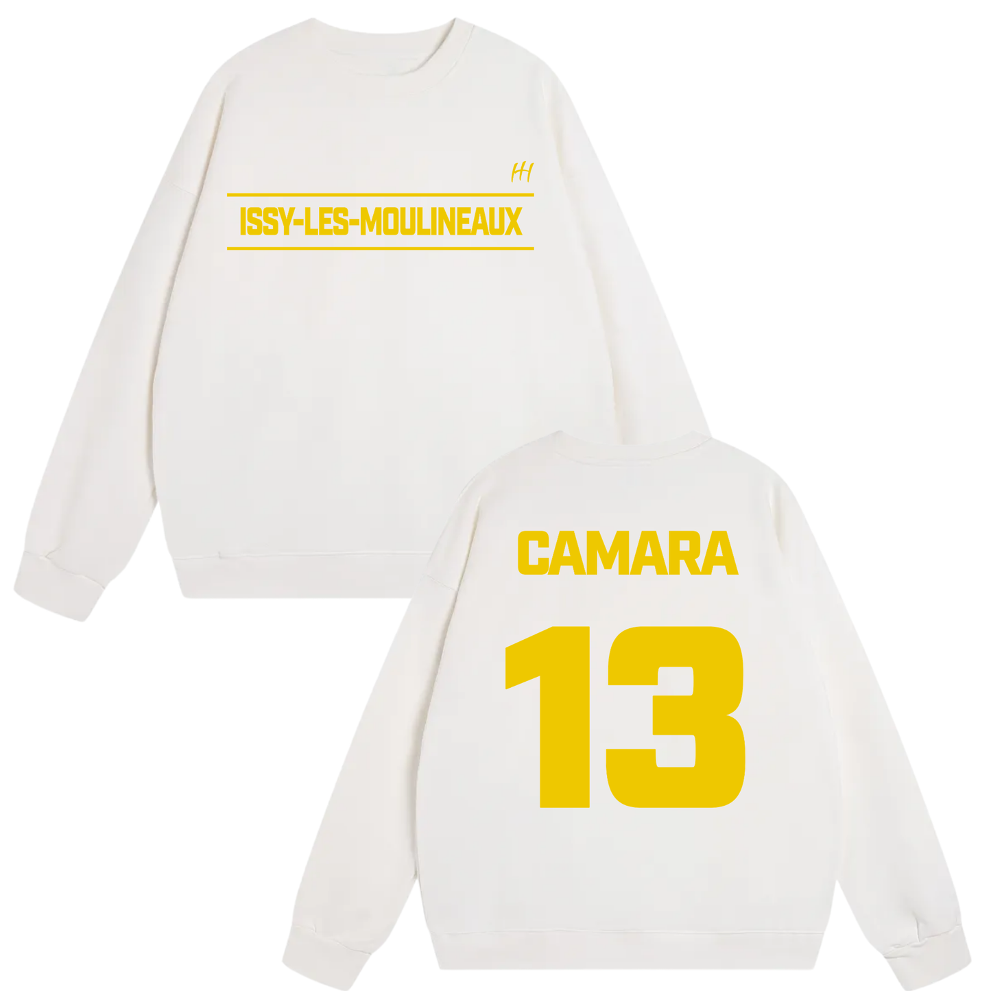 Camara Elyas Heavyweight Crewneck Sweatshirt