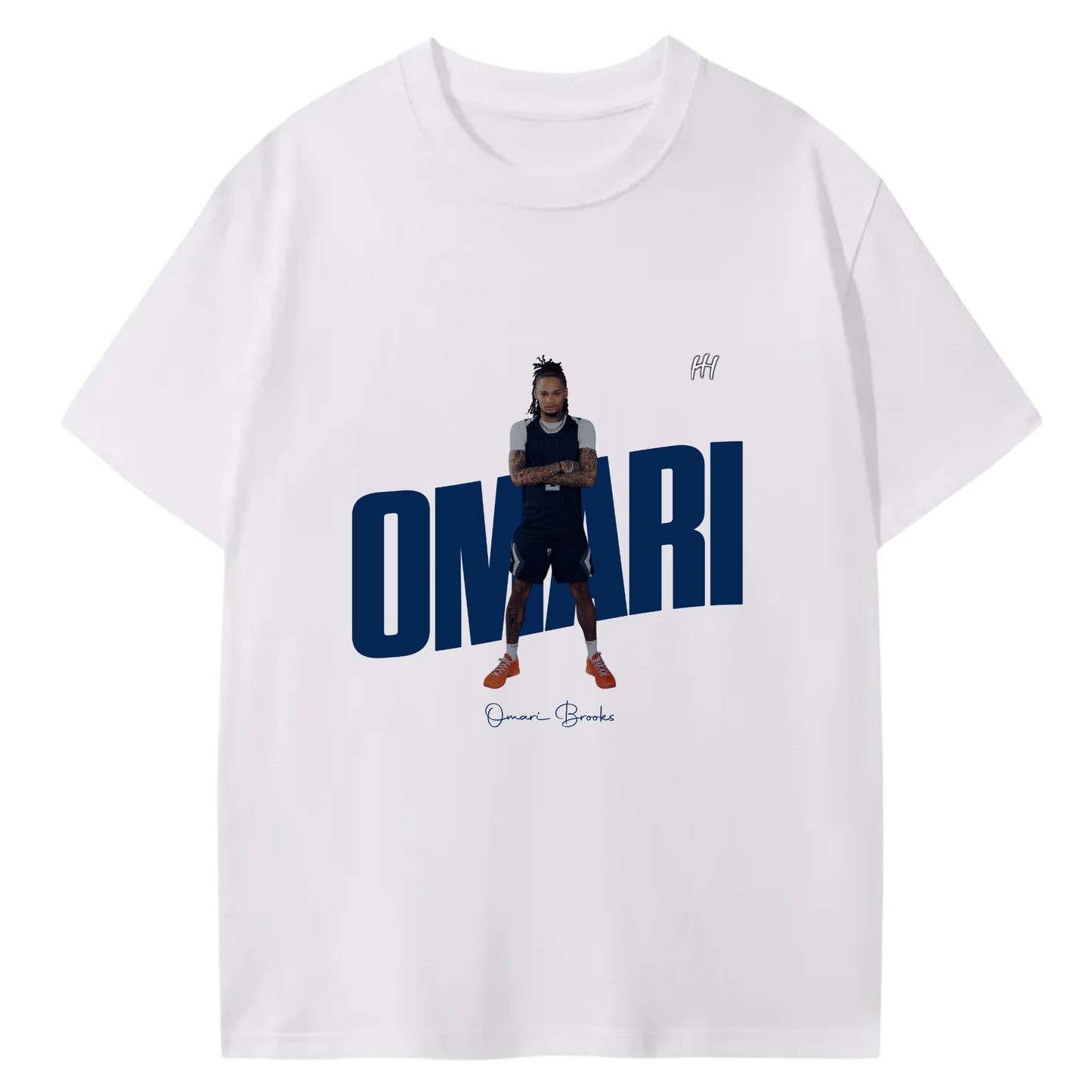 Omari Brooks T-shirt
