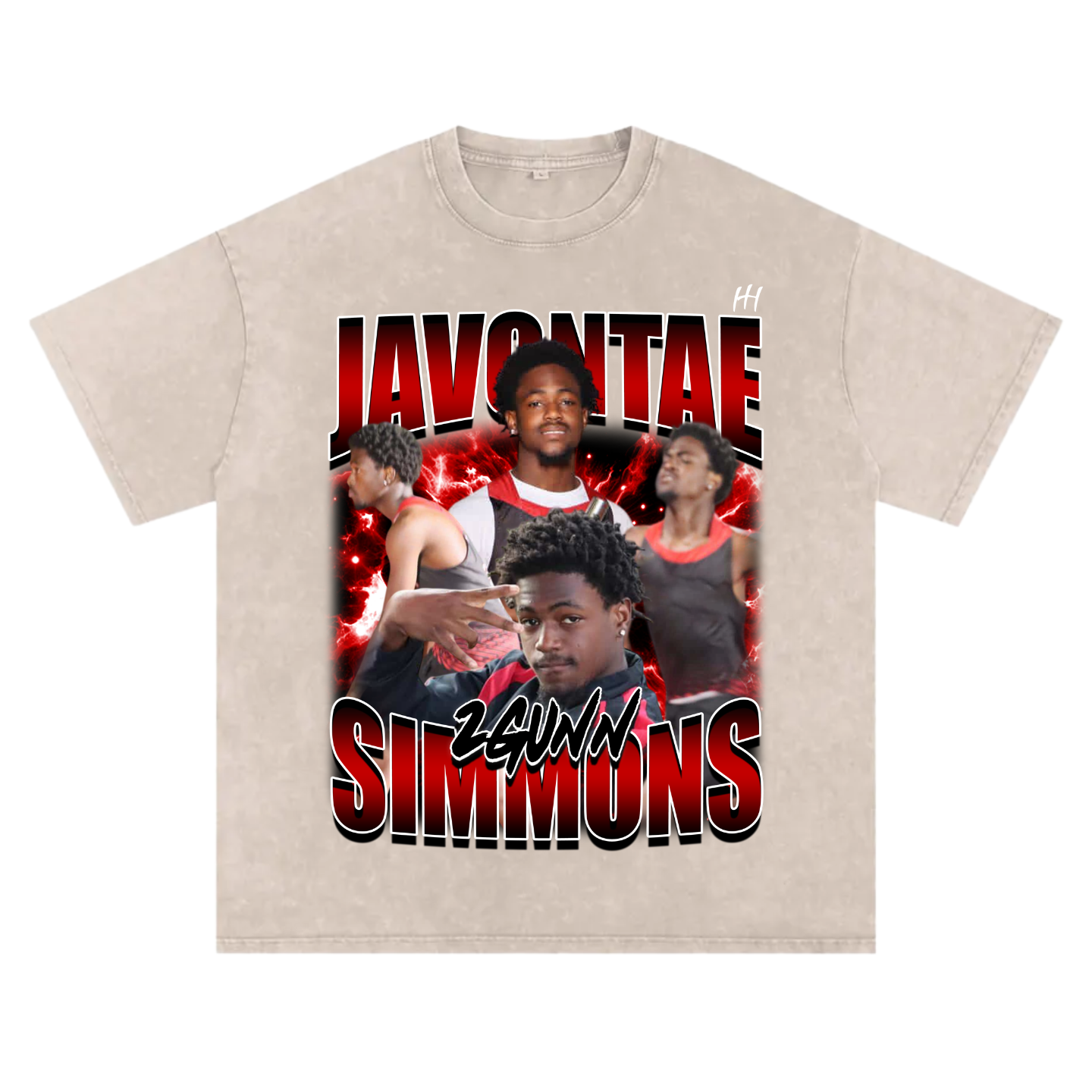 Javontae Simmons Oversized T-shirt