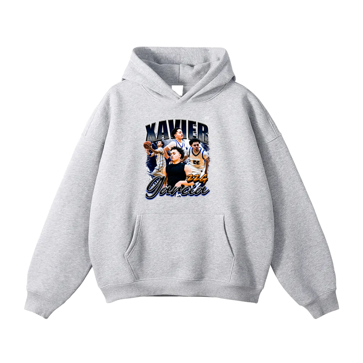 Xavier Garcia Oversize Fleeced Hoodie
