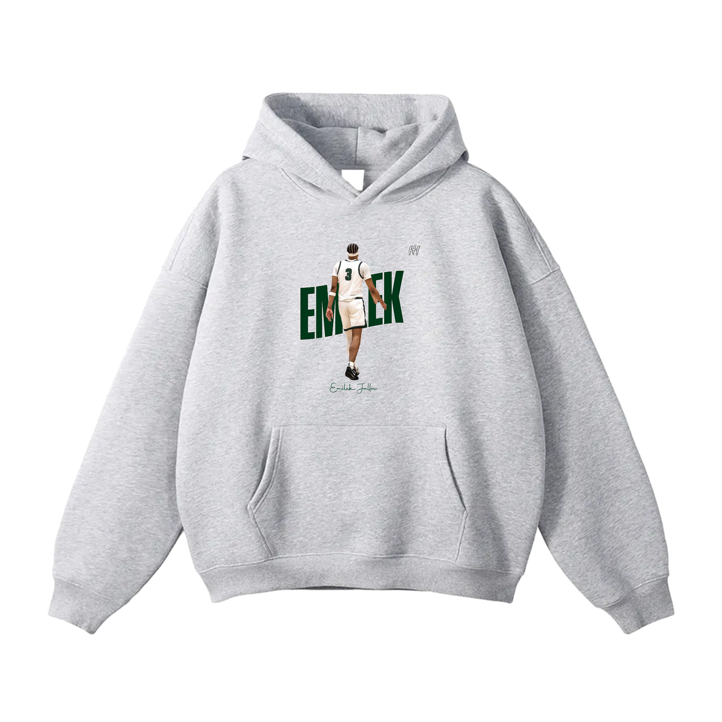 Emilek Jallow Oversize Fleeced Hoodie