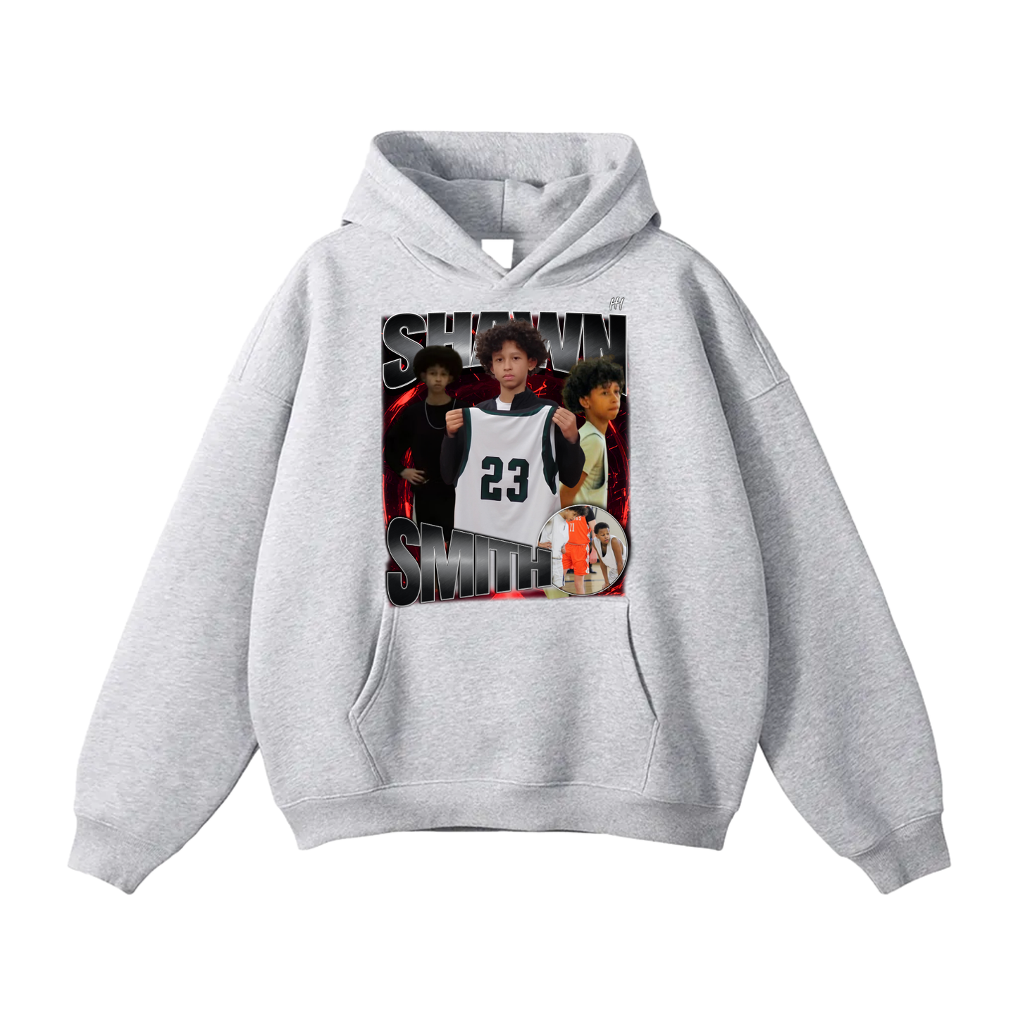 Shawn Smith Oversize Fleeced Hoodie
