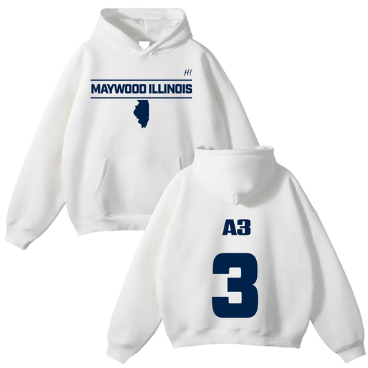 Adam Flowers Oversize Fleeced Hoodie
