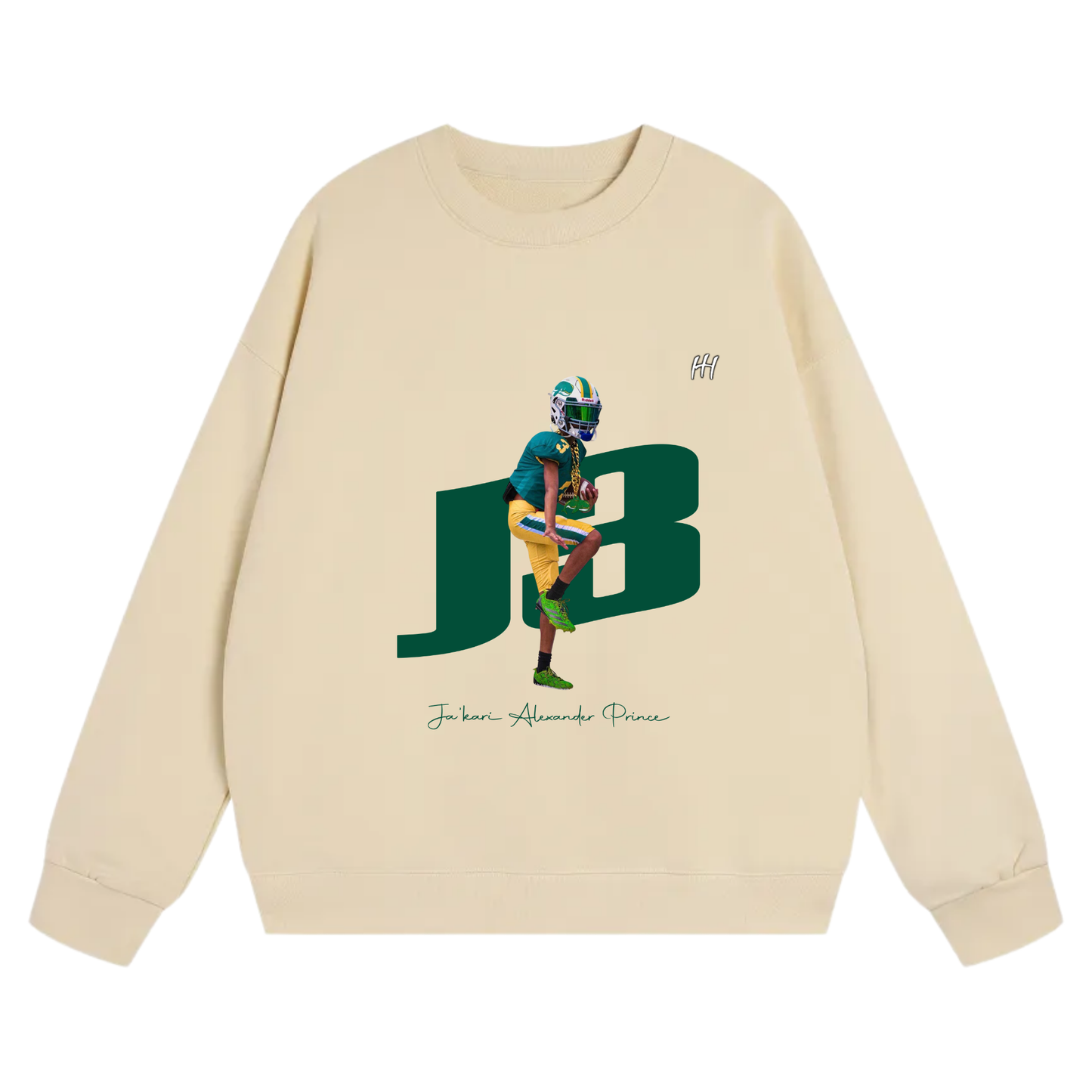 Ja'kari Alexander Prince Heavyweight Crewneck Sweatshirt