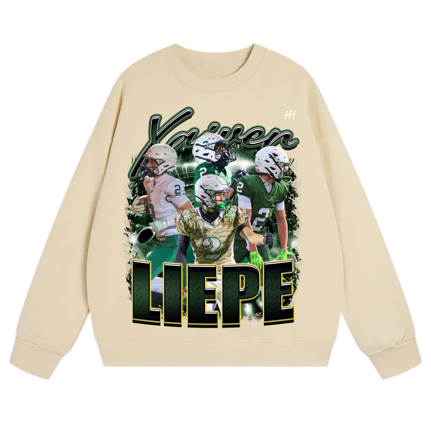 Xaiver Liepe Heavyweight Crewneck Sweatshirt