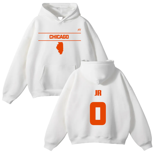 Lanier Henry Oversize Fleeced Hoodie