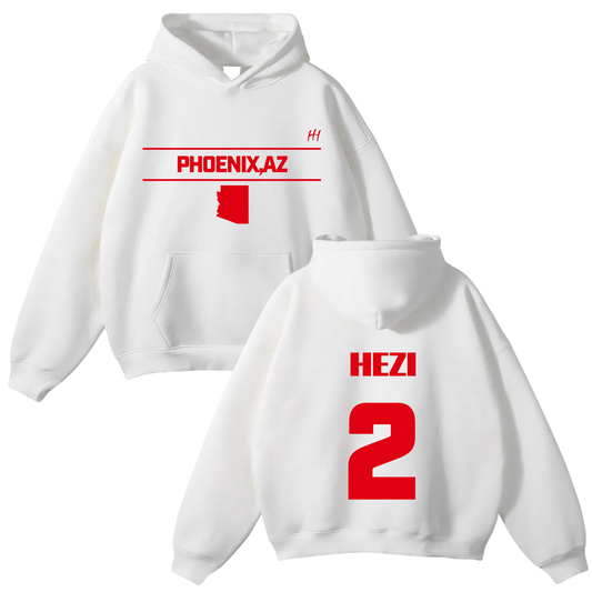 Dashon Goe Oversize Fleeced Hoodie