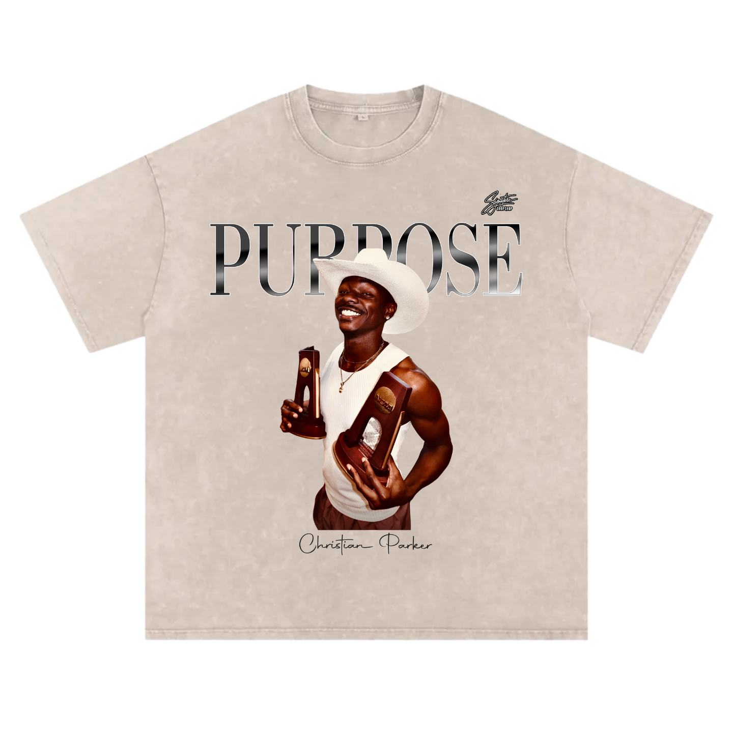 Christian Parker Oversized T-shirt