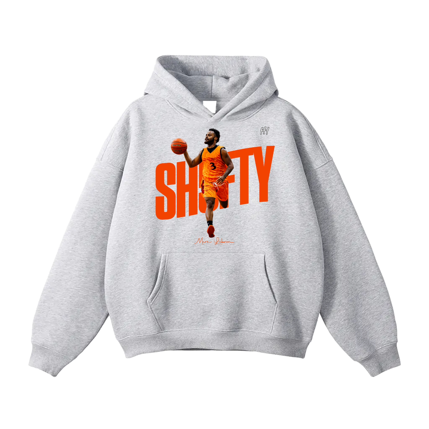Mere Lebron Oversize Fleeced Hoodie
