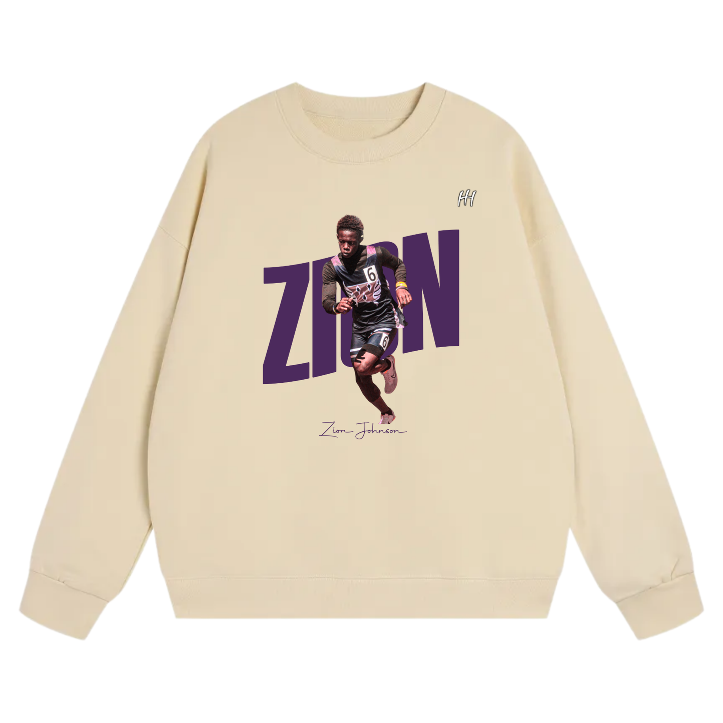 Zion Johnson Heavyweight Crewneck Sweatshirt
