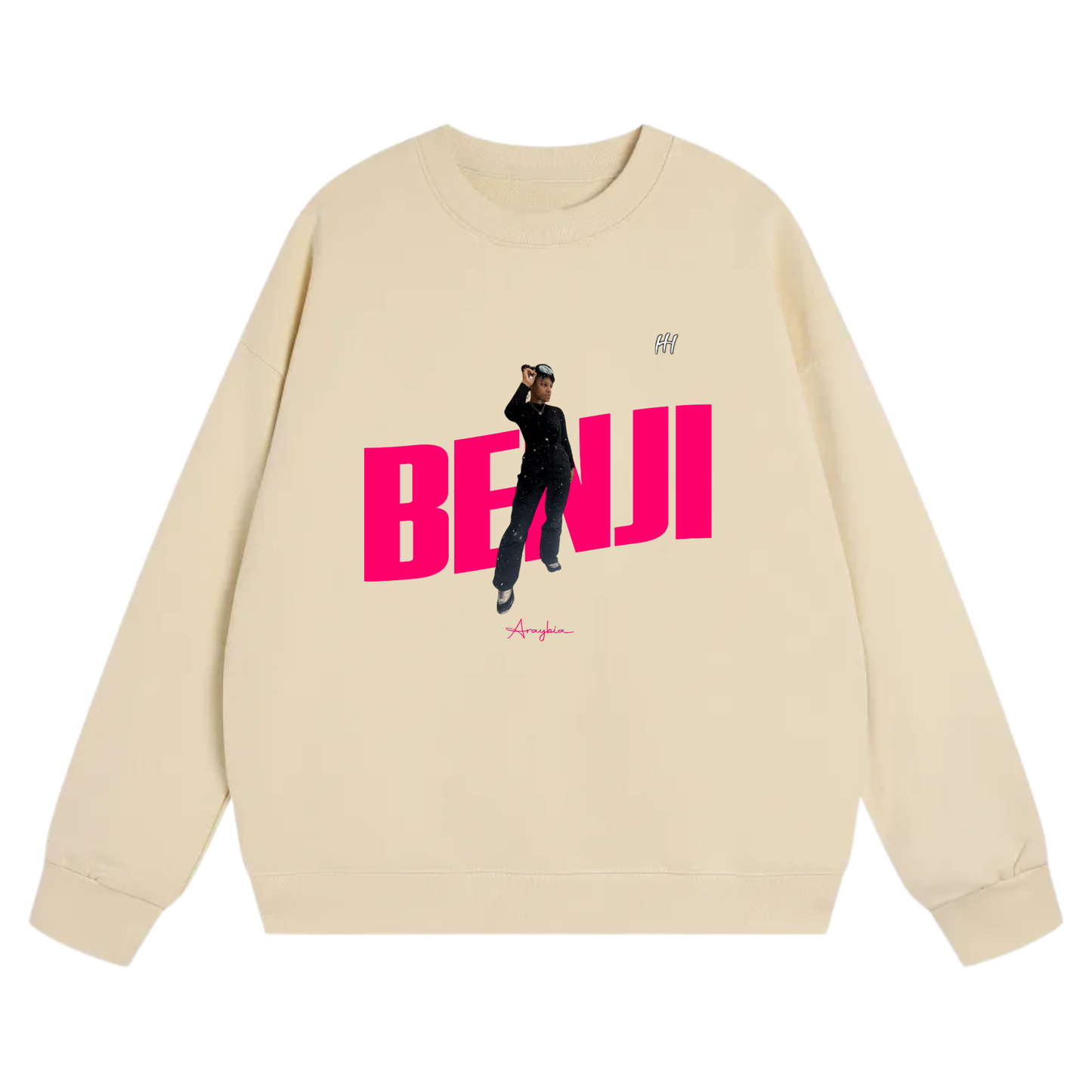 Araybia Heavyweight Crewneck Sweatshirt