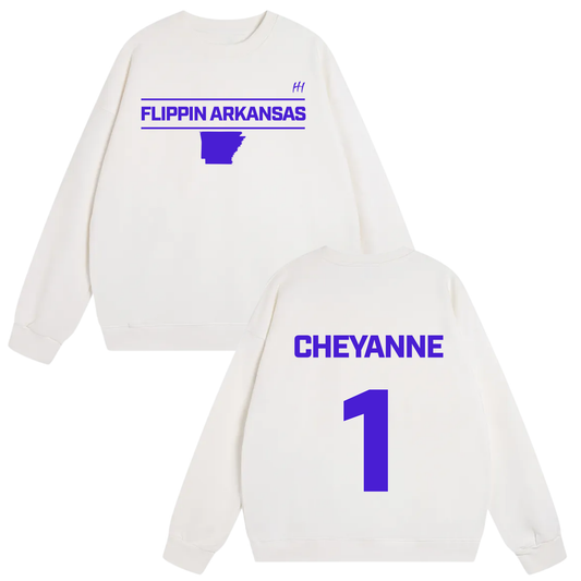 Cheyanne Merkel Heavyweight Crewneck Sweatshirt
