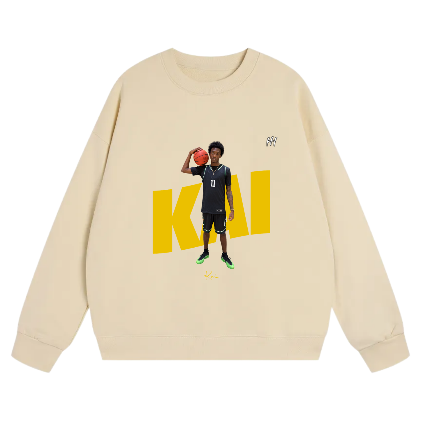 Kai Heavyweight Crewneck Sweatshirt