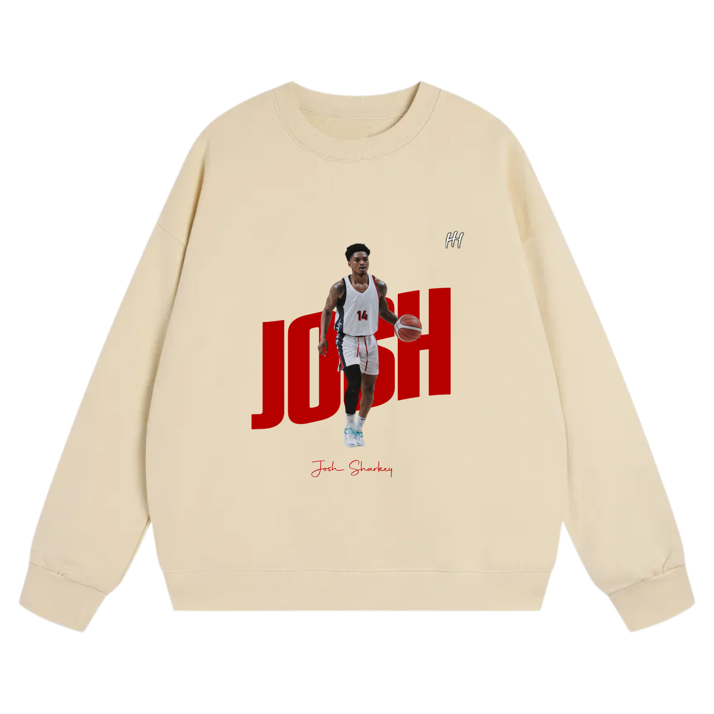 Josh Sharkey Heavyweight Crewneck Sweatshirt