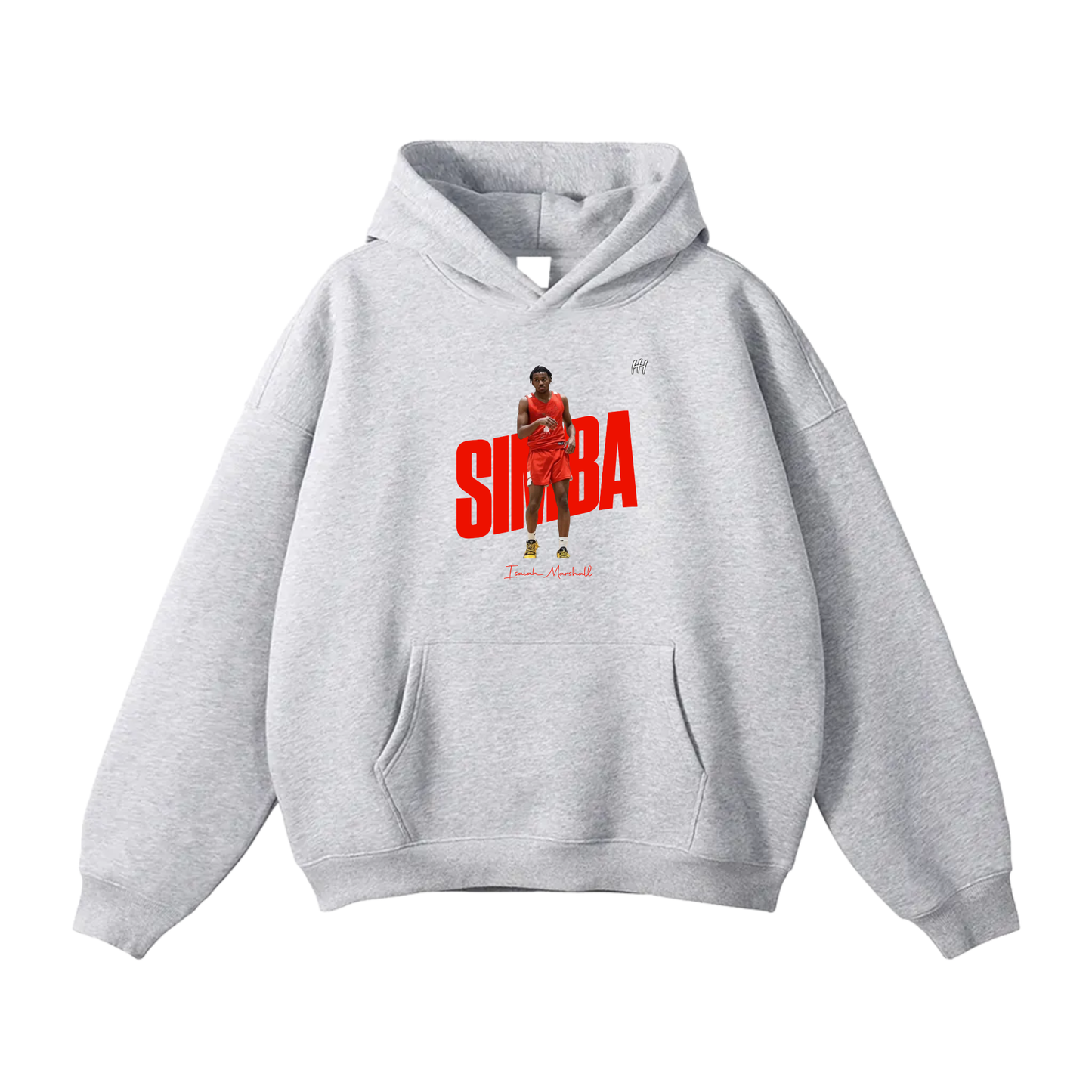 Isaiah Marshall Oversize Fleeced Hoodie
