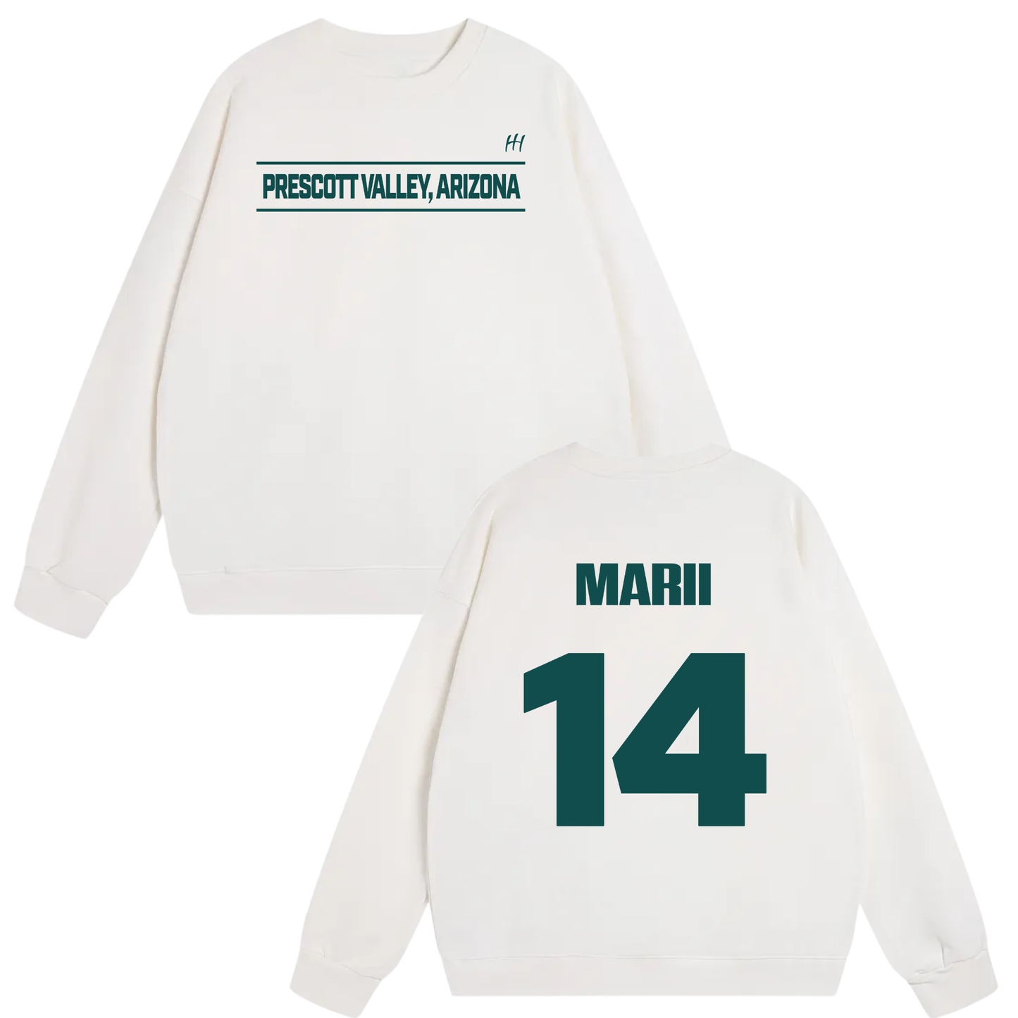 Amari Lawrence Heavyweight Crewneck Sweatshirt