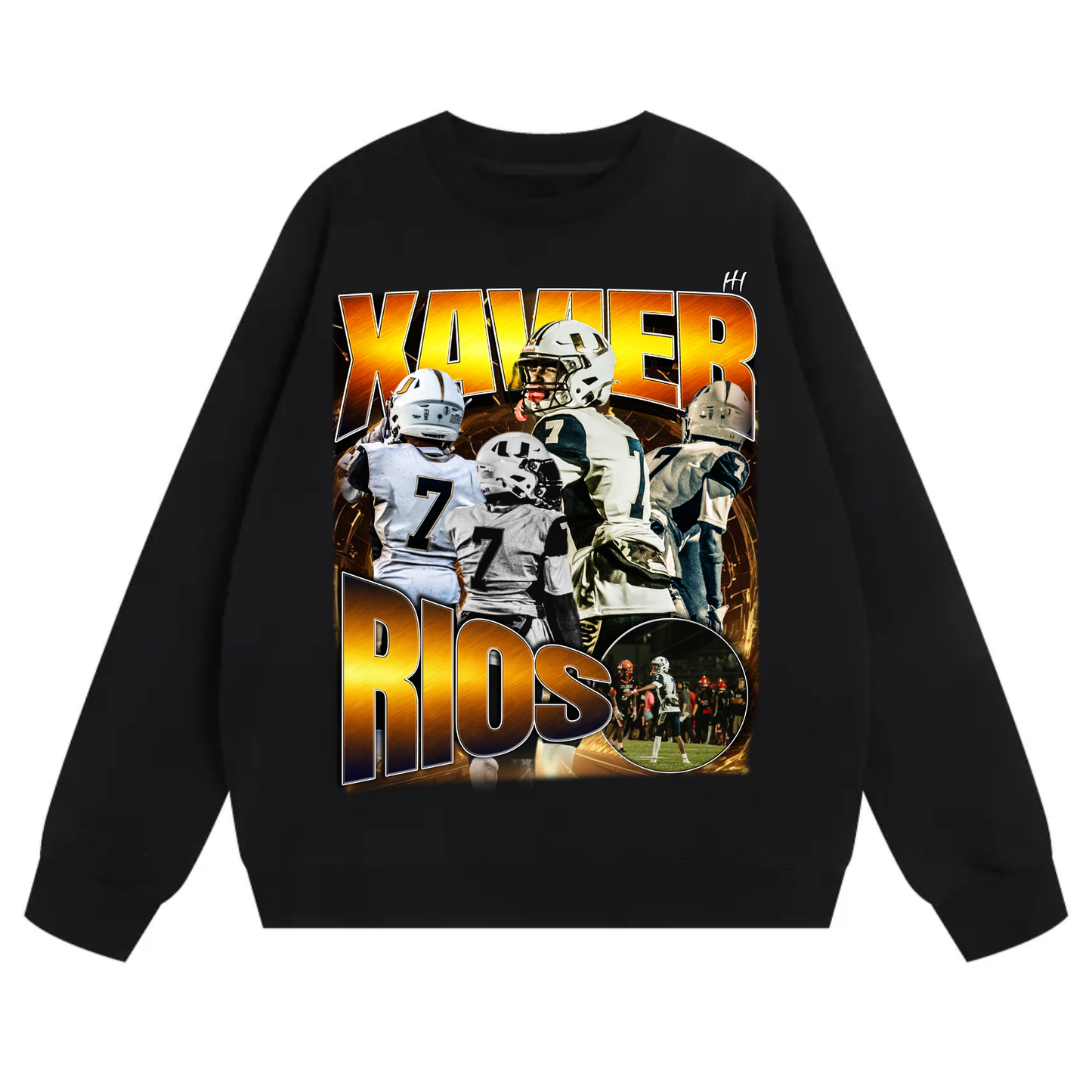 Xavier Rios Heavyweight Crewneck Sweatshirt