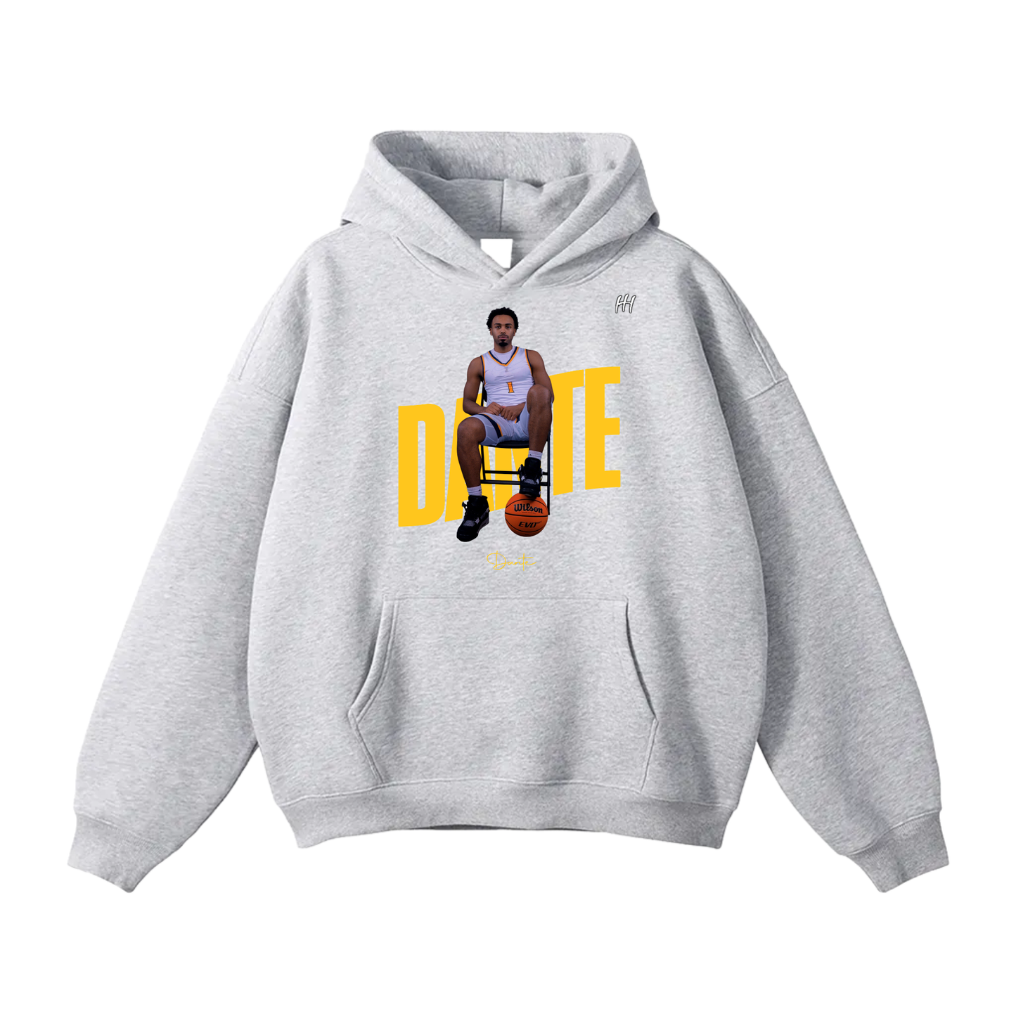 Dante Oversize Fleeced Hoodie