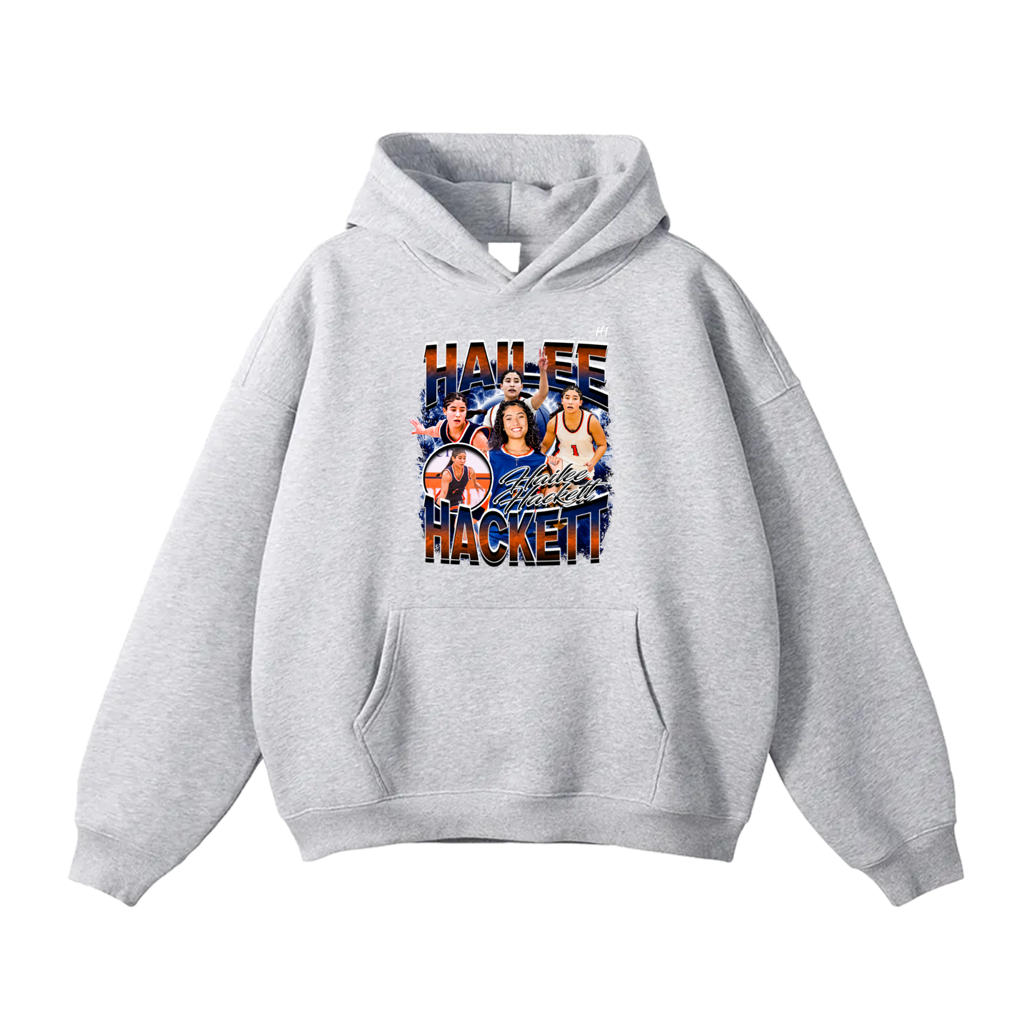 Hailee Hackett Oversize Fleeced Hoodie