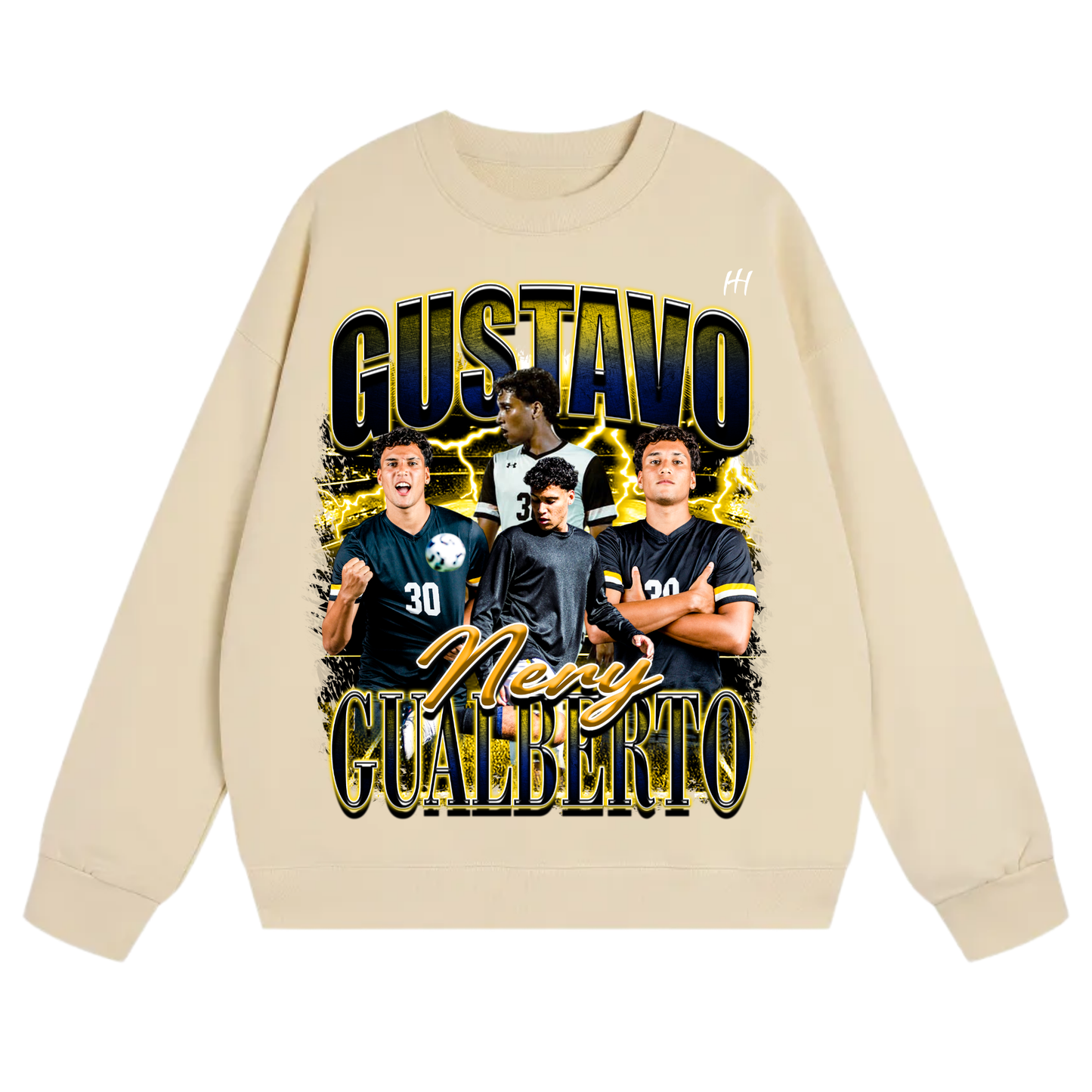 Gustavo Gualberto Heavyweight Crewneck Sweatshirt