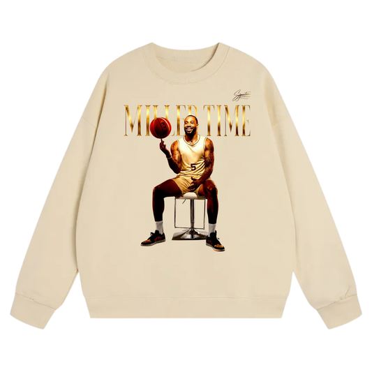 Ray Miller Heavyweight Crewneck Sweatshirt