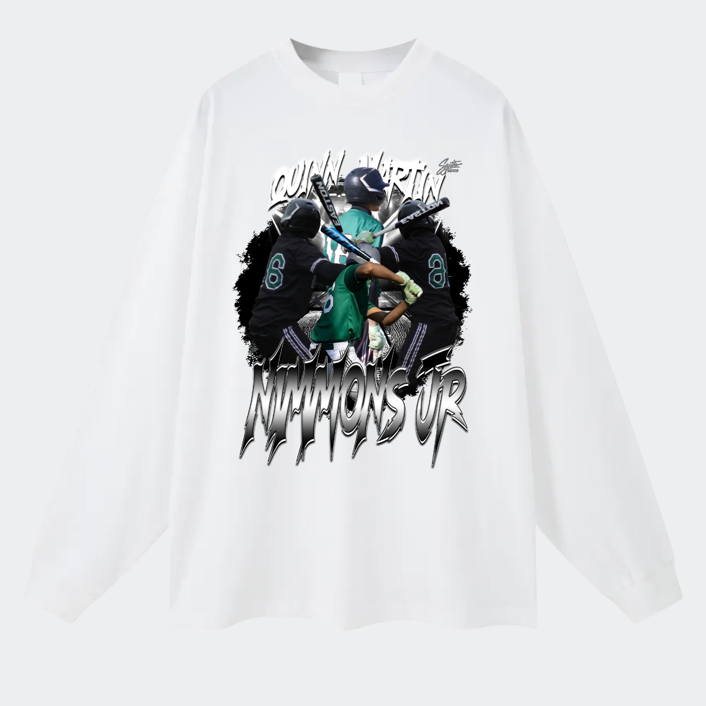 Quinn-Martin Nimmons Jr Long Sleeve Tee