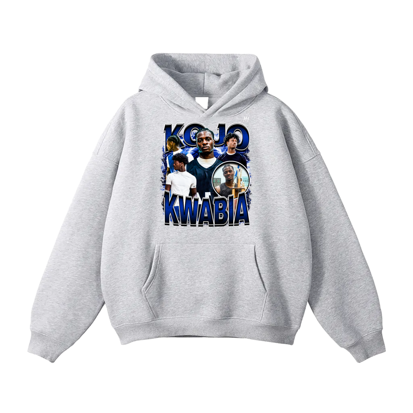 Kojo Kwabia Oversize Fleeced Hoodie