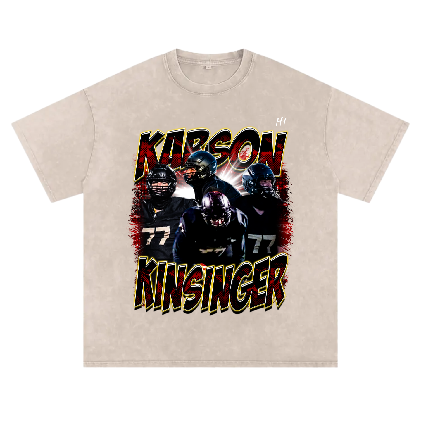 Karson Kinsinger Oversized T-shirt