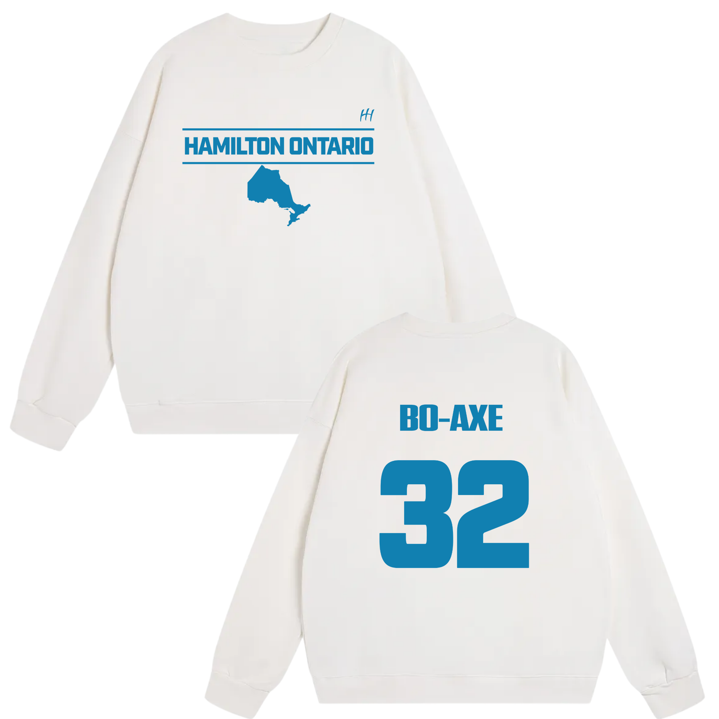 Brandon Boax Heavyweight Crewneck Sweatshirt