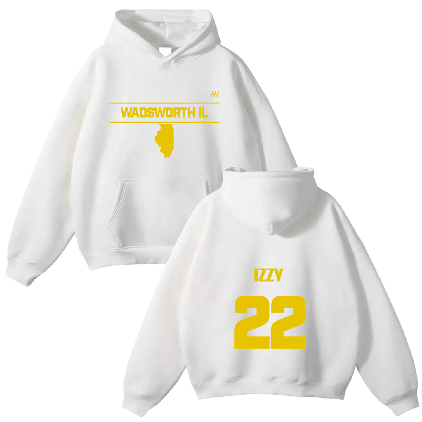 Isabella Robinson Oversize Fleeced Hoodie