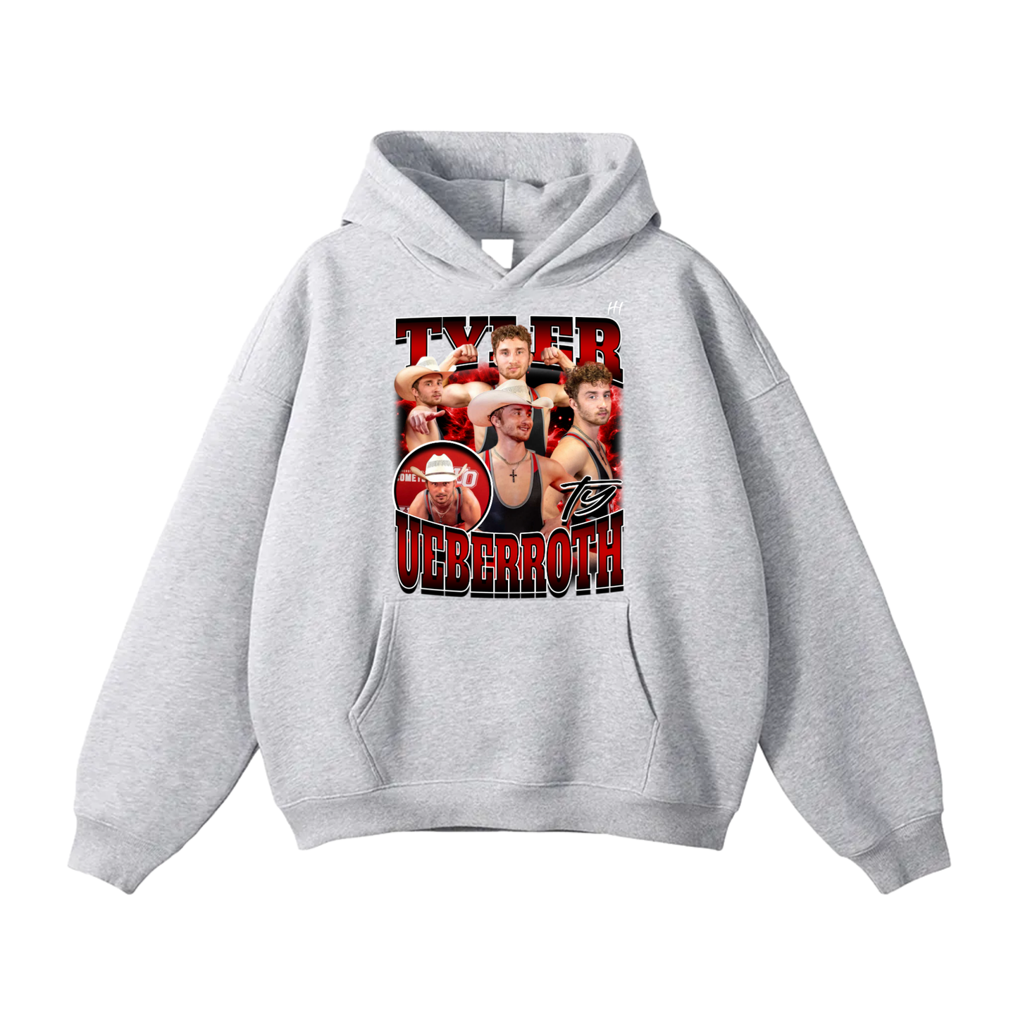 Tyler Ueberroth Oversize Fleeced Hoodie